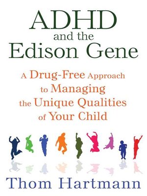 cover image of ADHD and the Edison Gene